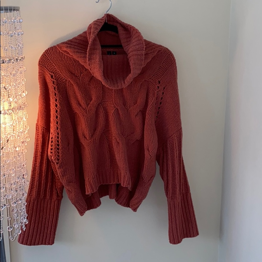 Moon & Madison Long Sleeve Turtleneck Sweater